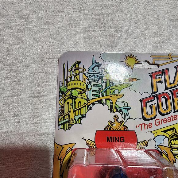 Flash gordon Ming figure NECA figure 7.5'' - Picture 4 of 7